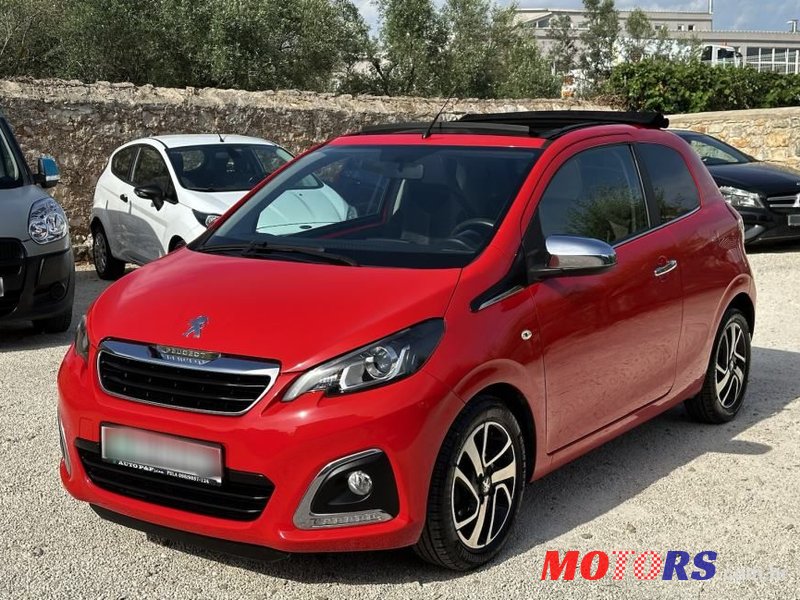 2015' Peugeot 108 1.2 Gt Line photo #2