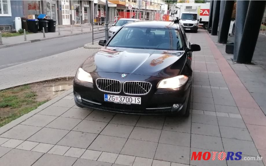 2012' BMW Serija 5 520D photo #3