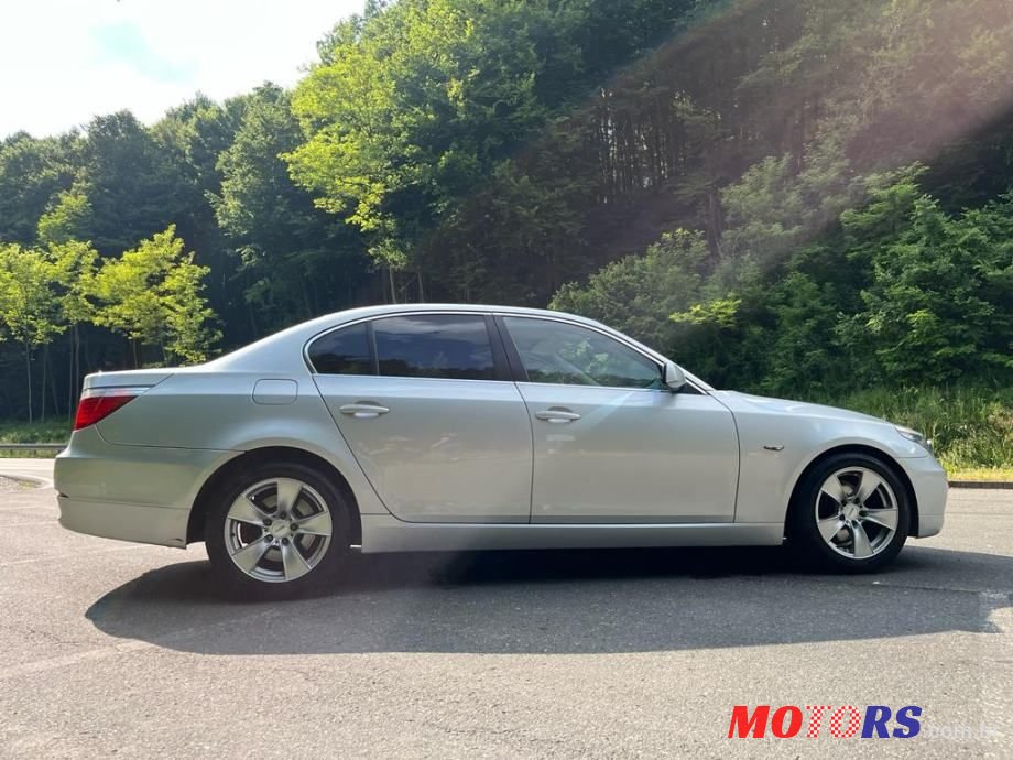 2008' BMW Serija 5 520D photo #5