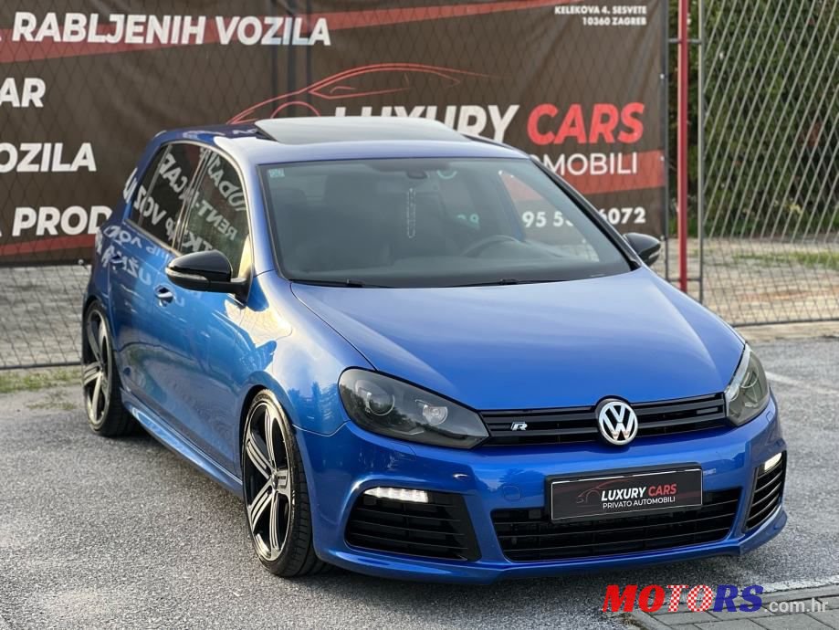2011' Volkswagen Golf 6 2,0 Tsi photo #1