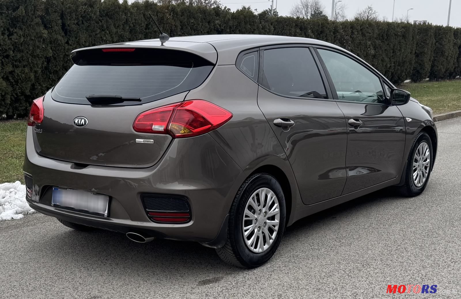 2017' Kia Ceed 1,4 Cvvt photo #4