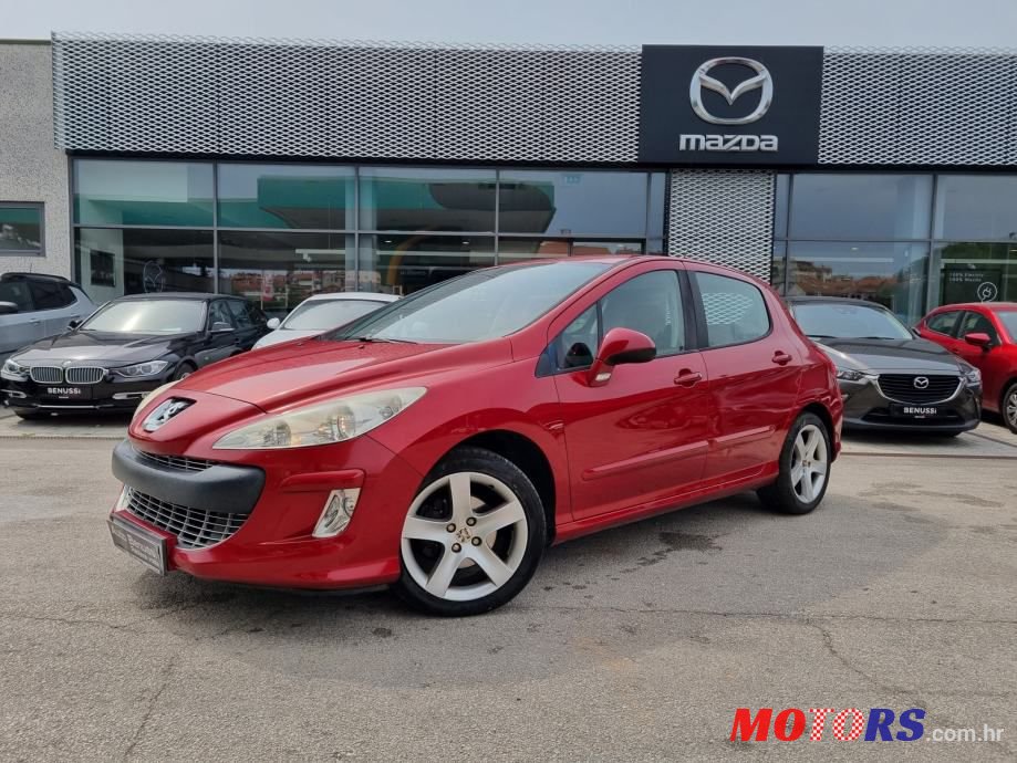 2008' Peugeot 308 1,6 Vti photo #1