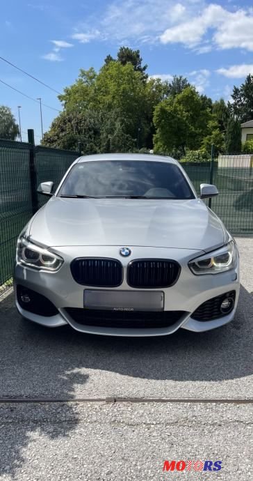 2018' BMW Serija 1 118D photo #1
