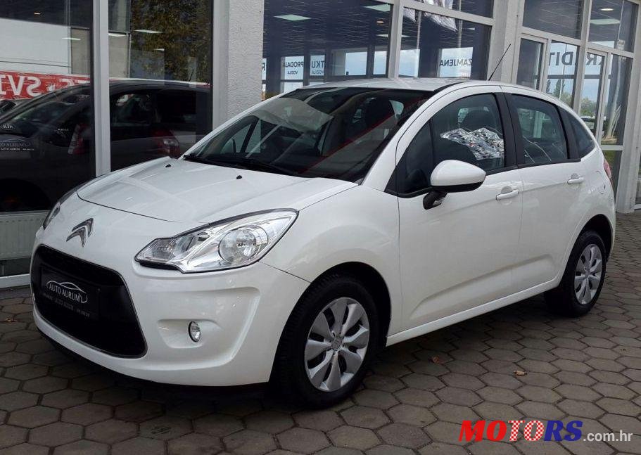 2012' Citroen C3 1,4 Hdi photo #2