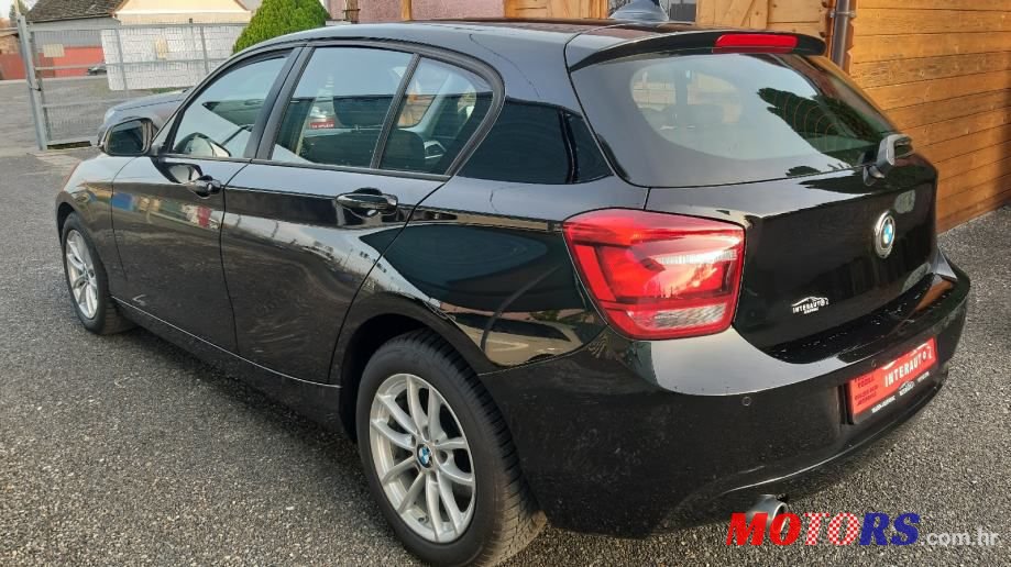 2012' BMW Serija 1 116D photo #5