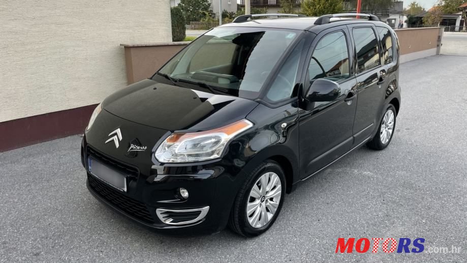 2012' Citroen C3 Picasso 1.6 E-Hdi 68Kw photo #1