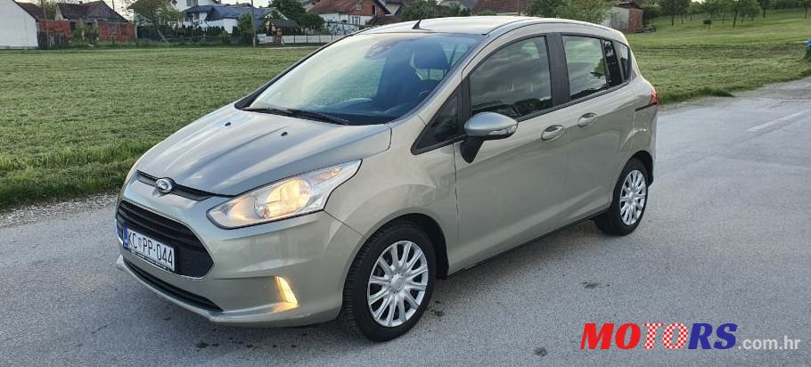 2014' Ford B-MAX 1.6 Tdci photo #1