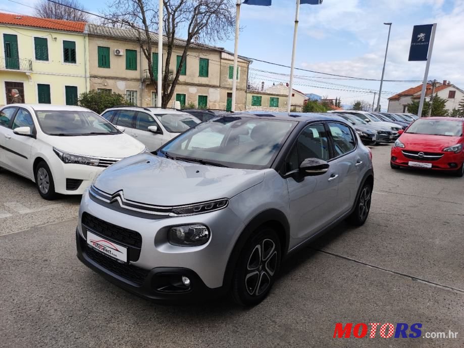 2018' Citroen C3 1,6 Bluehdi photo #1