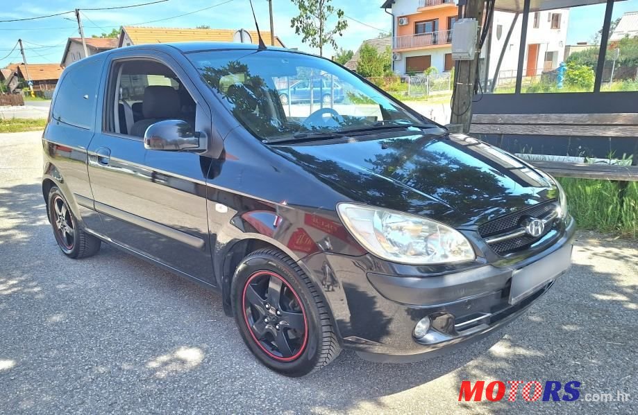 2006' Hyundai Getz 1,6 Gls Sport photo #5