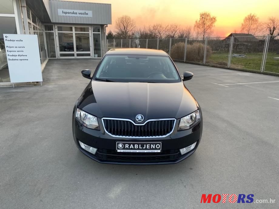 2016' Skoda Octavia 1,6 Tdi photo #2