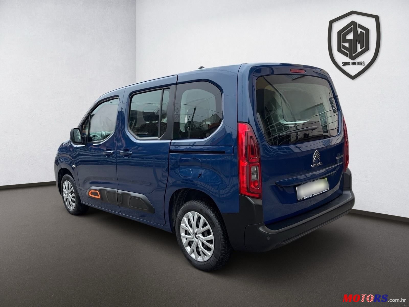 2020' Citroen Berlingo 1,5 Bluehdi photo #3