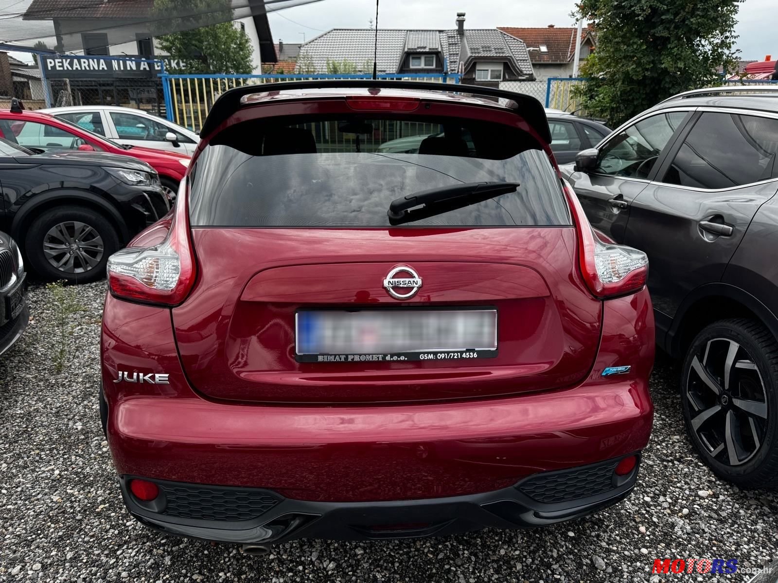 2015' Nissan Juke 1.5 Dci photo #4