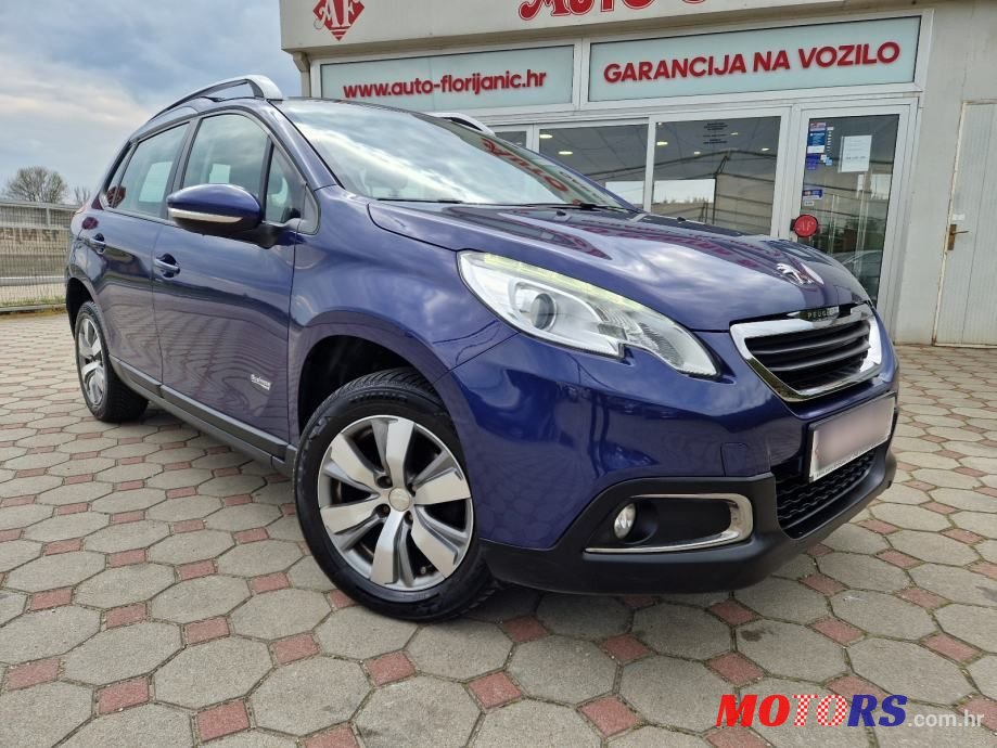 2014' Peugeot 2008 1,6 E-Hdi photo #1