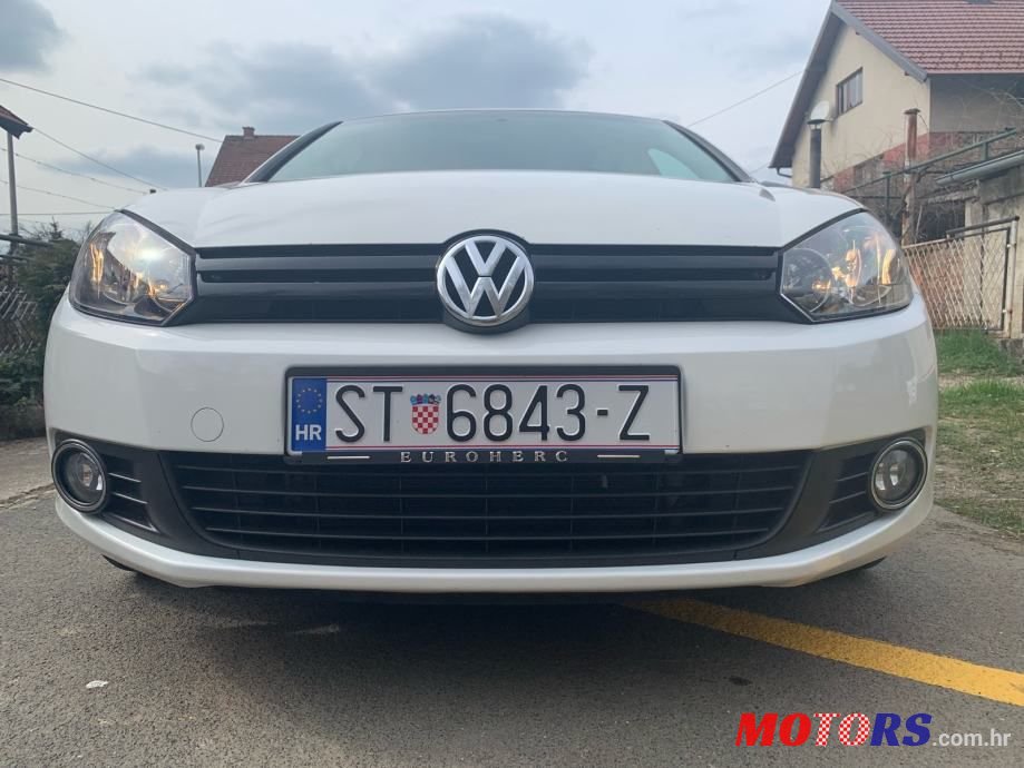 2011' Volkswagen Golf 6 1,6 Tdi photo #4