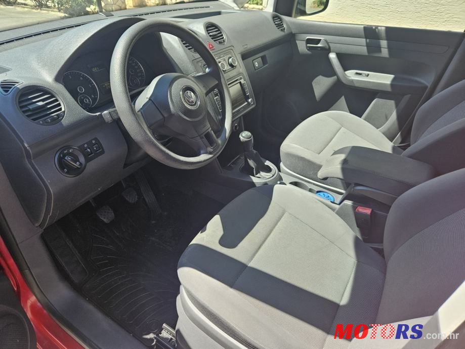 2015' Volkswagen Caddy 1,6 Tdi Bmt photo #6