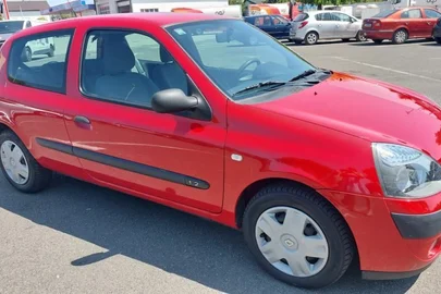 2006' Renault Clio 1,2