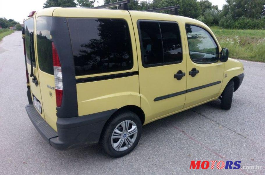 2001' Fiat Doblo 1,2 Sx photo #2