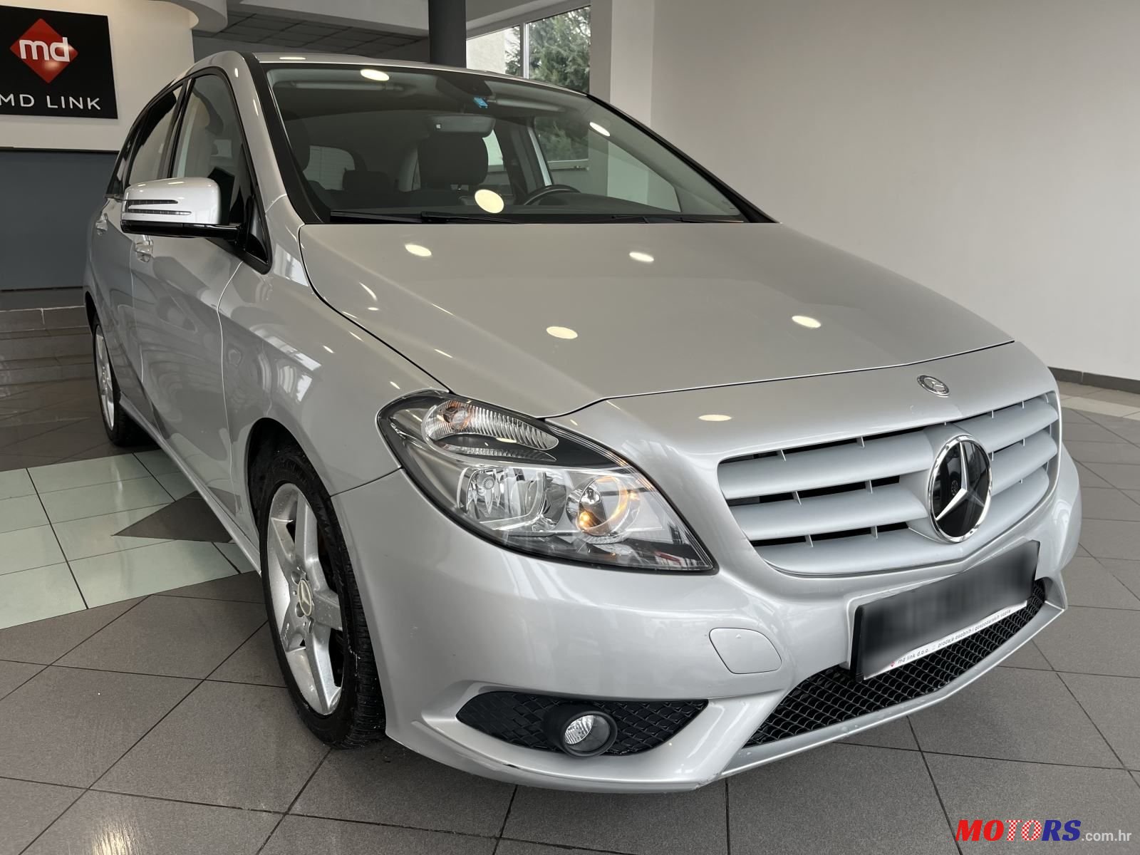 2013' Mercedes-Benz B-Klasa 180 Cdi photo #3