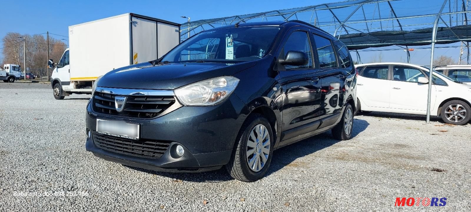 2014' Dacia Lodgy 1,5 Dci 90 photo #1