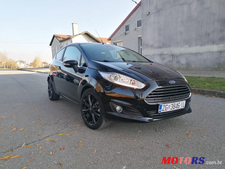 2015' Ford Fiesta 1,5 Tdci photo #2