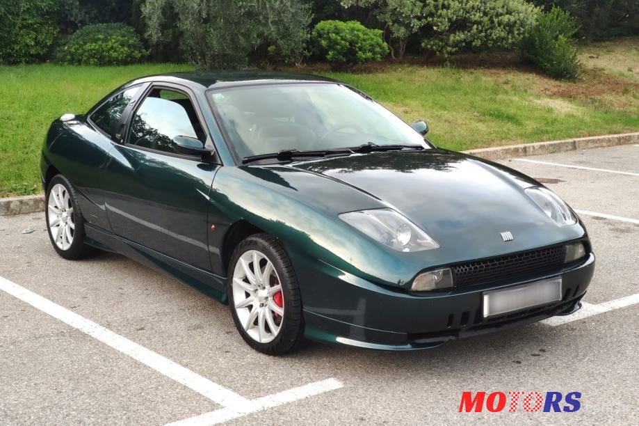 1999' Fiat Coupe 2,0 20V Turbo photo #2