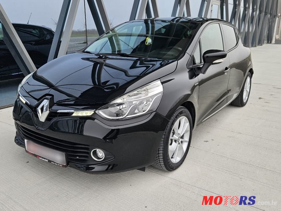 2016' Renault Clio Tce 90 photo #1