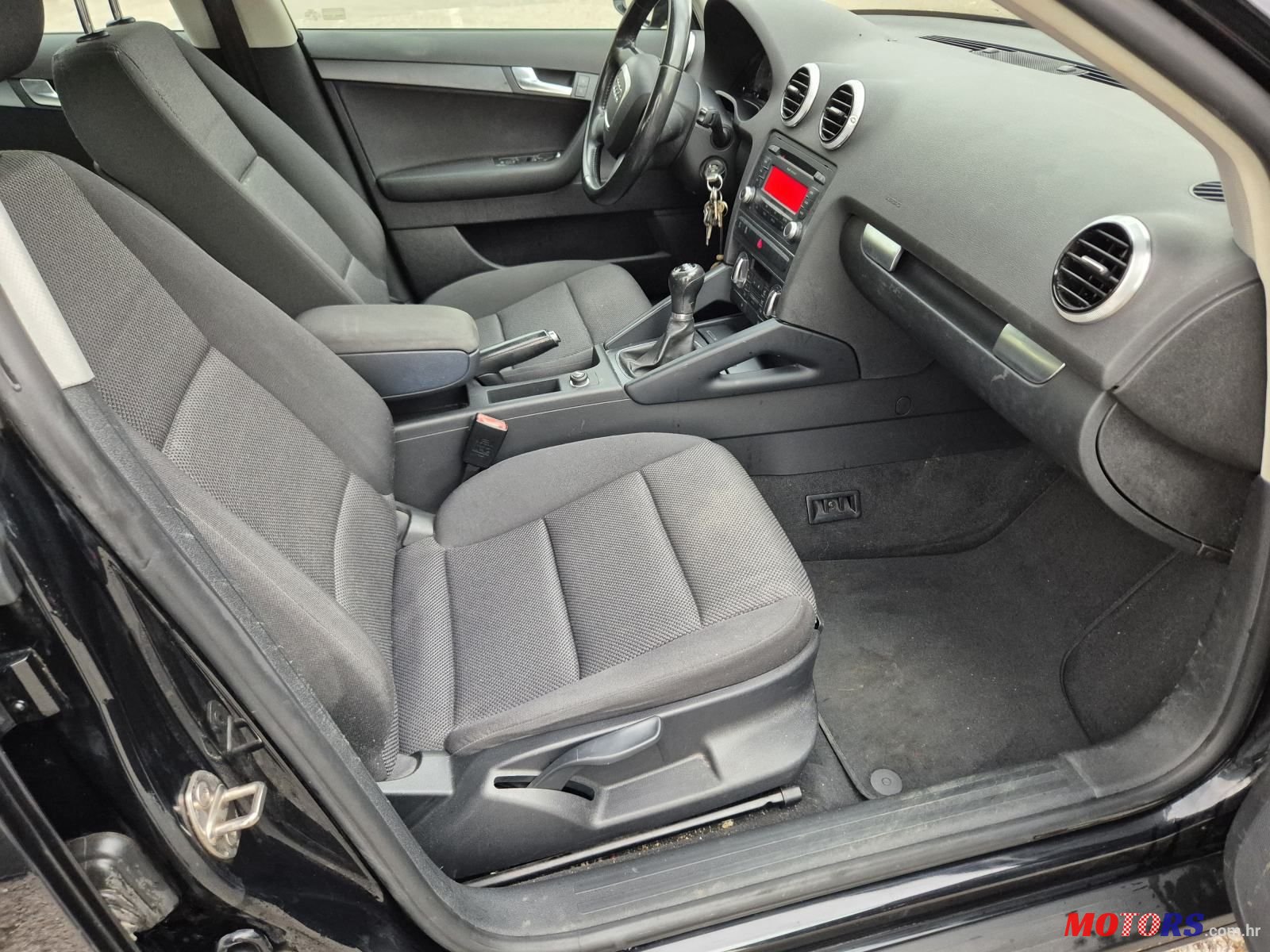 2011' Audi A3 1,6 Tdi photo #6