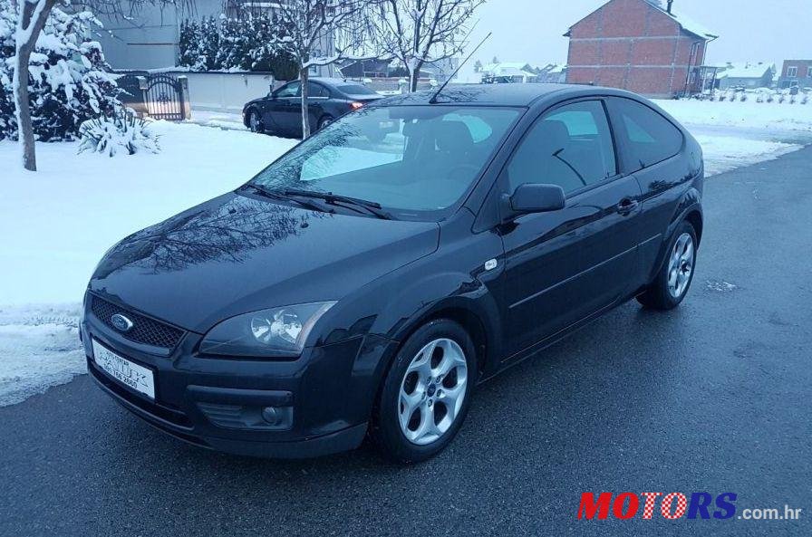 2007' Ford Focus 1,6 photo #1