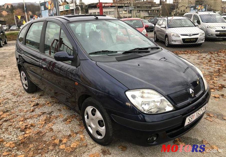 2001' Renault Scenic 1,9 Dci photo #1