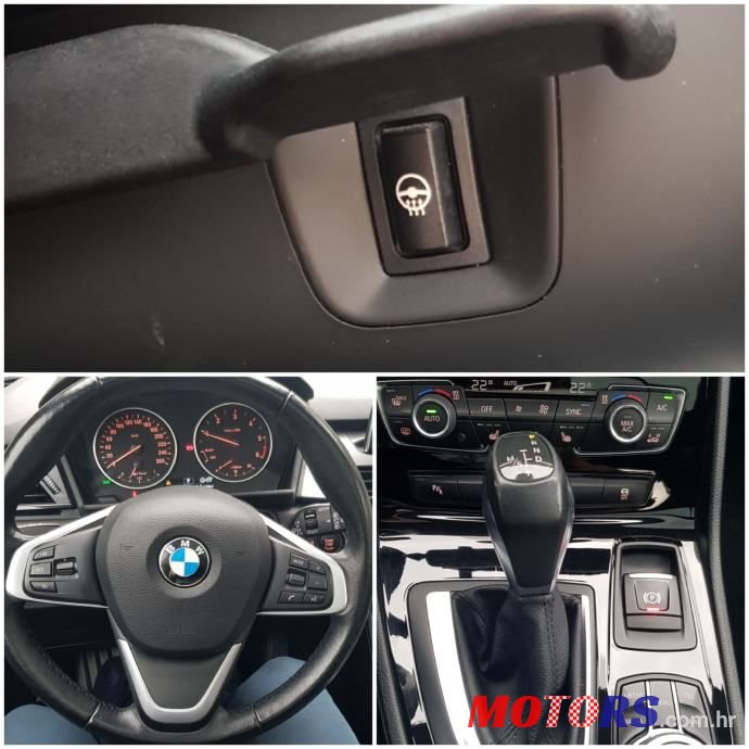 2016' BMW Serija 2 216D photo #3