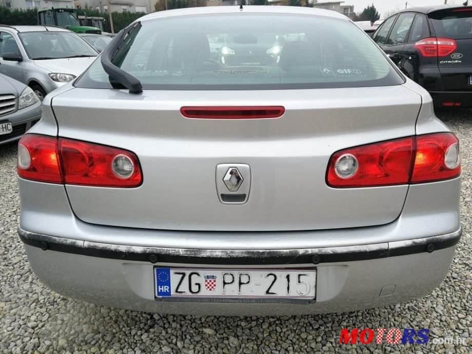 2005' Renault Laguna 1,6 16V photo #3