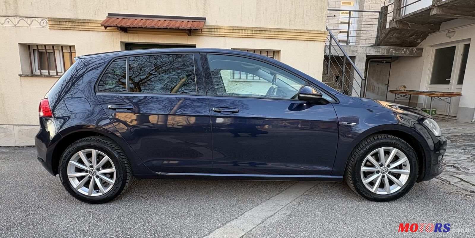 2015' Volkswagen Golf VII 1,6 Tdi Bmt photo #6