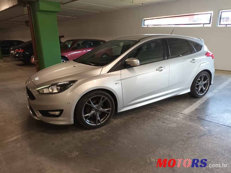 2016' Ford Focus 1,5 Tdci photo #1