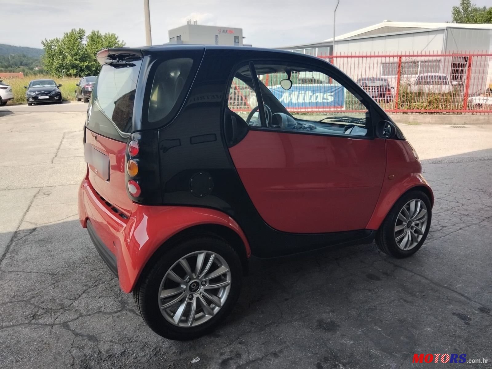 2001' Smart Fortwo Pure photo #3