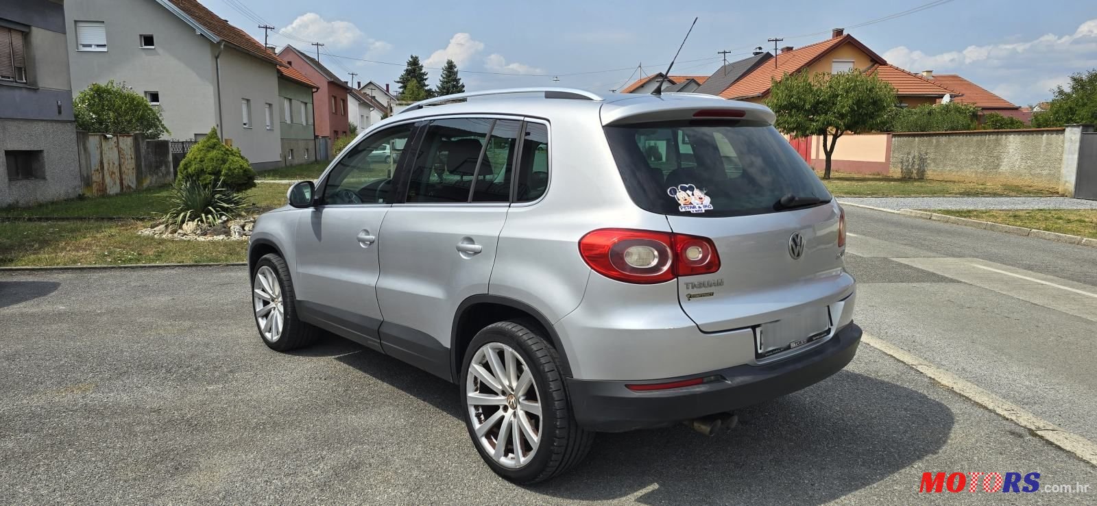 2008' Volkswagen Tiguan 2,0 Tdi photo #6