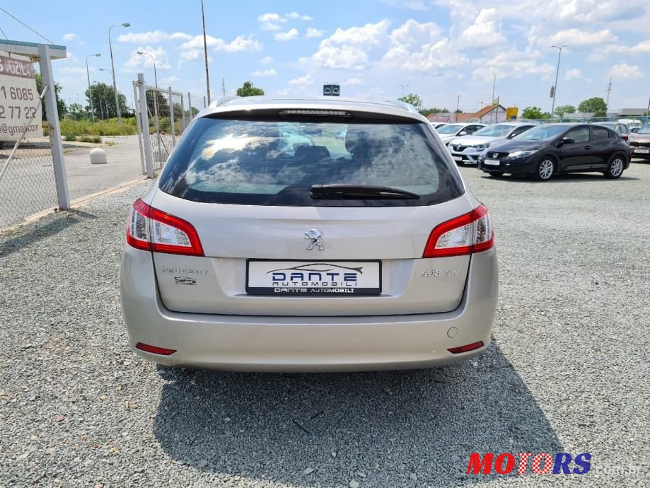 2011' Peugeot 508 Sw photo #5