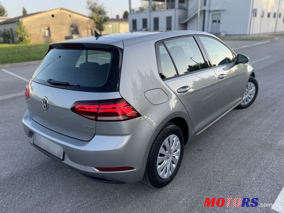 2018' Volkswagen Golf 7 1,6 Tdi photo #6