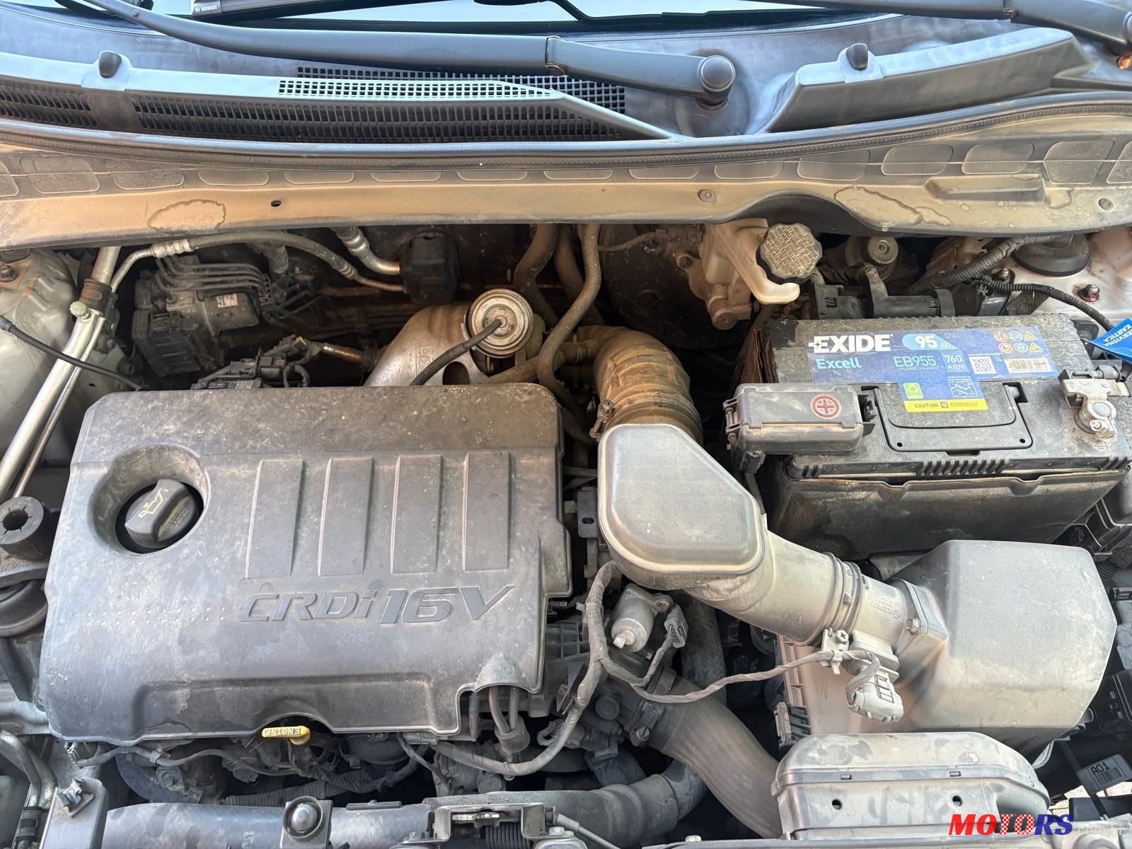 2011' Hyundai ix35 1,7 Crdi photo #5