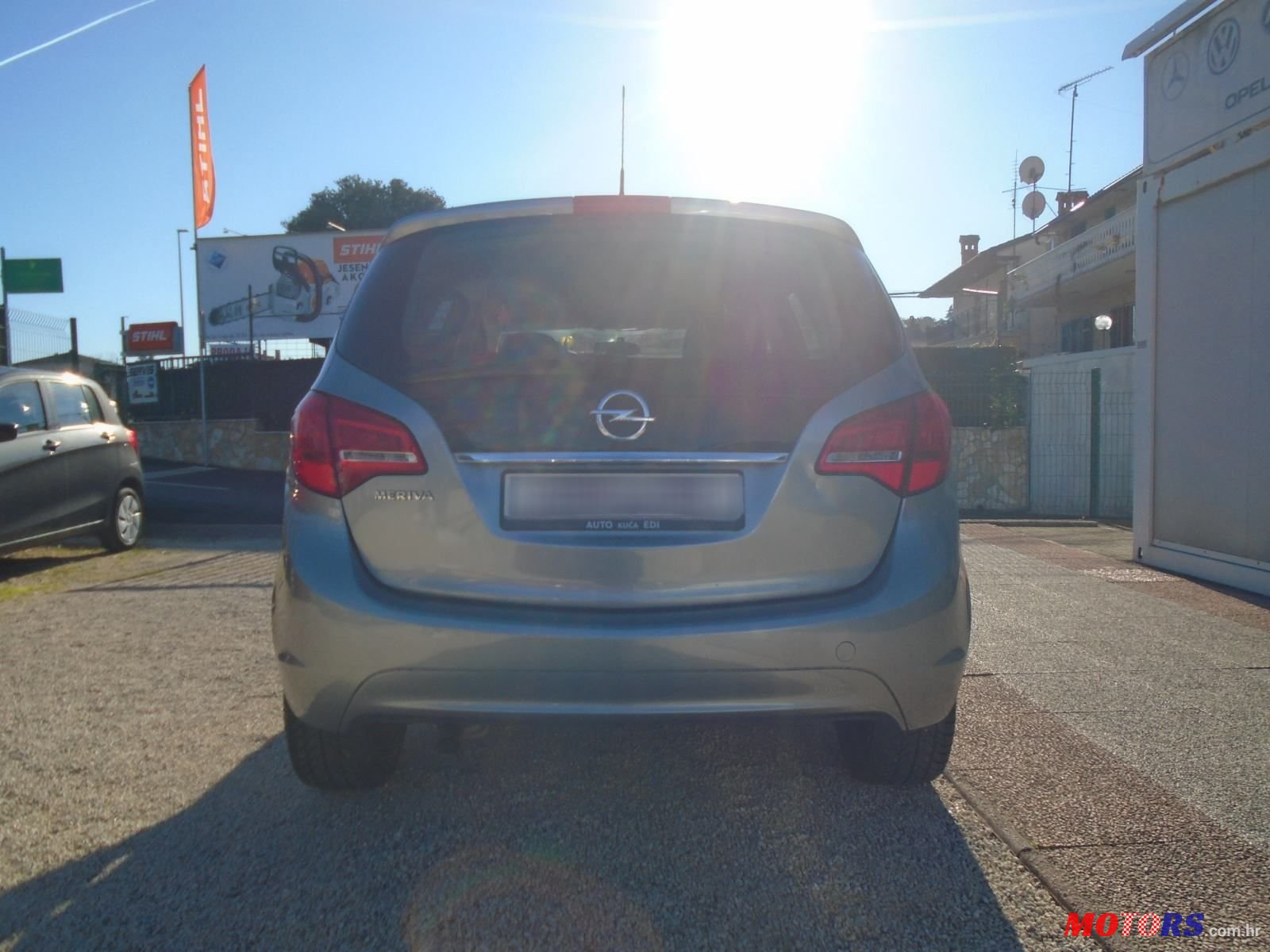 2014' Opel Meriva 1,4 Turbo Lpg photo #4