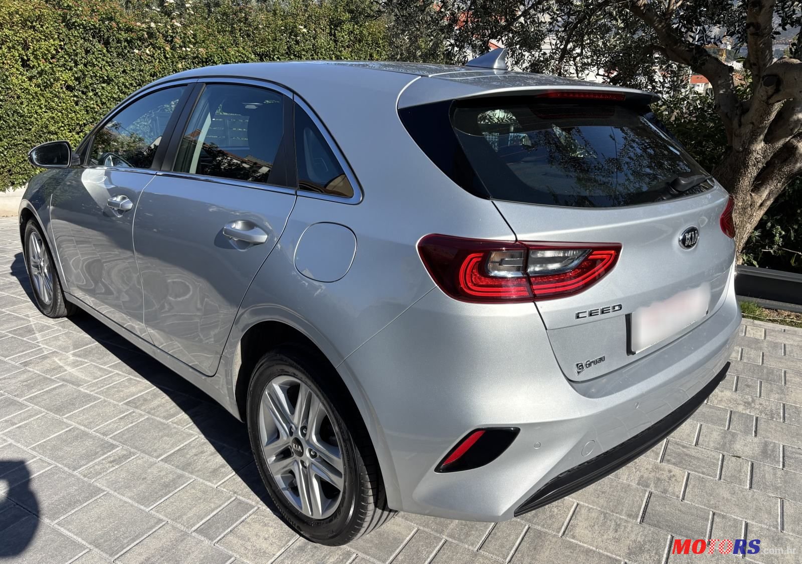 2021' Kia Ceed 1,0 T-Gdi photo #4