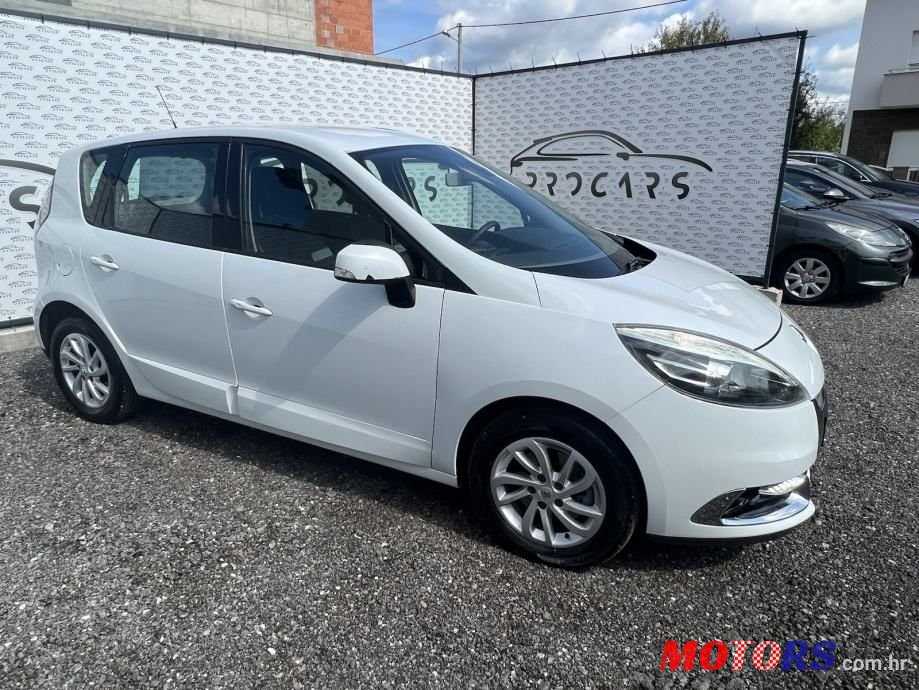 2012' Renault Scenic 1,5 Dci photo #4