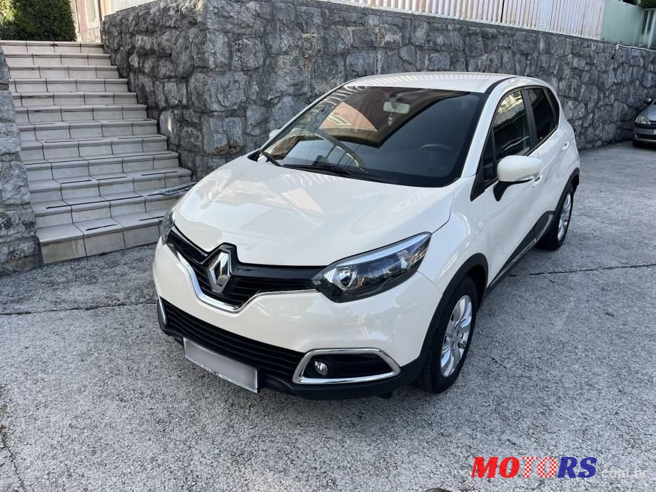 2014' Renault Captur Dci 90 photo #3