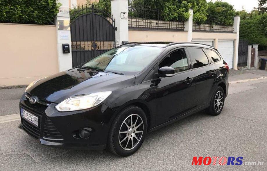 2014' Ford Focus Karavan photo #4