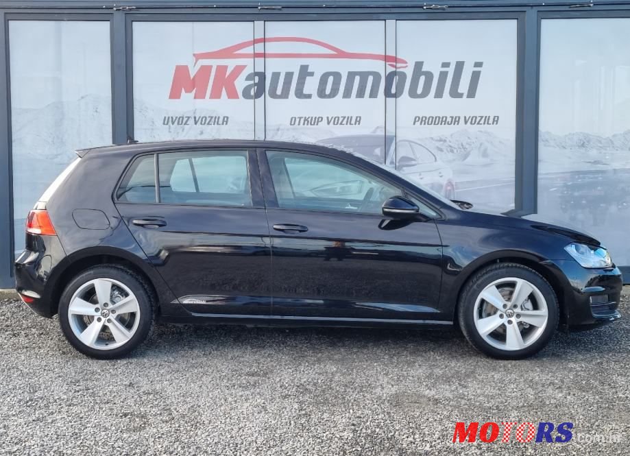 2014' Volkswagen Golf 7 photo #5