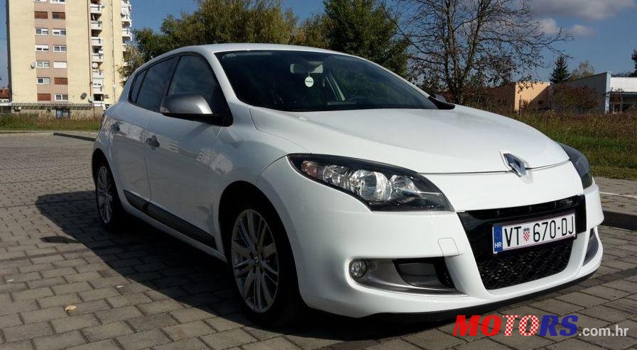 2012' Renault Megane 1,5 Dci photo #1