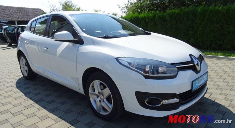 2015' Renault Megane Dci 95 photo #1