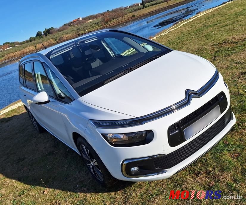 2018' Citroen C4 Grand Picasso Bluehdi 120 photo #4