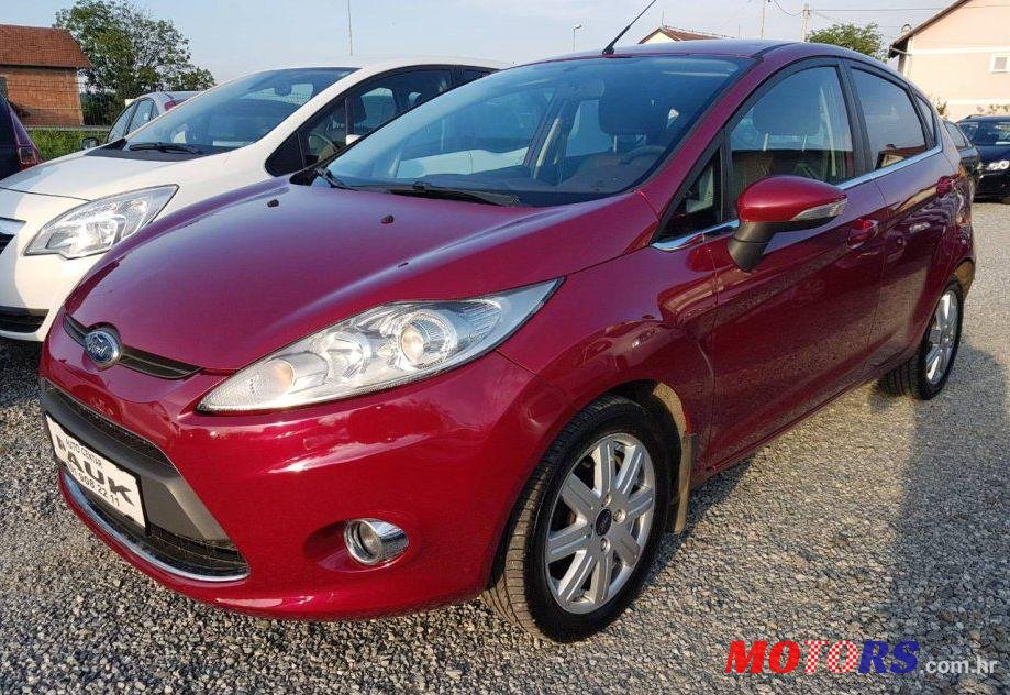 2008' Ford Fiesta 1,6 photo #1