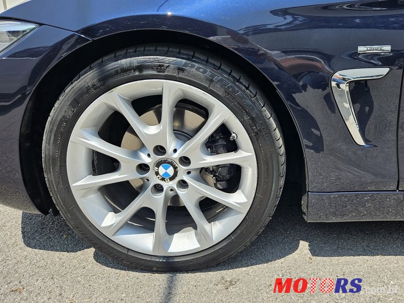 2014' BMW Serija 4 420D photo #5