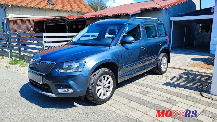 2015' Skoda Yeti 1,2 Tsi photo #3